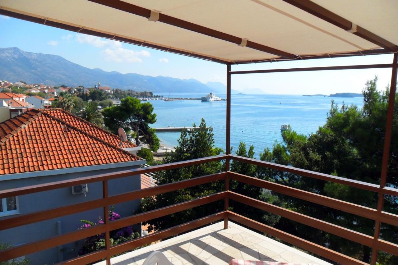 Apartments By The Sea Orebic, Peljesac - 16648 Luaran gambar